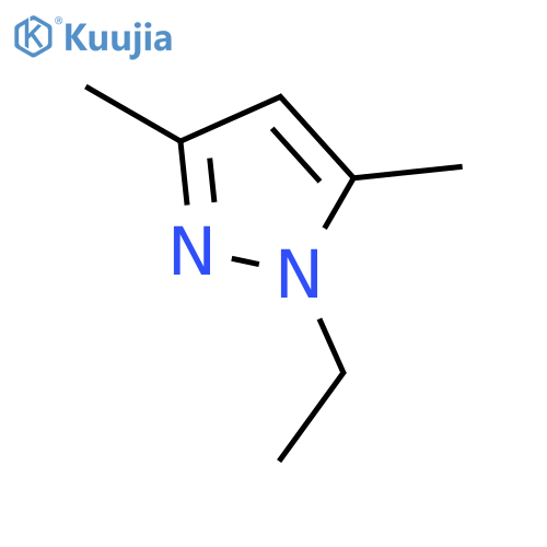 1-Ethyl-4-iodo-3,5-dimethyl-1H-pyrazole structure