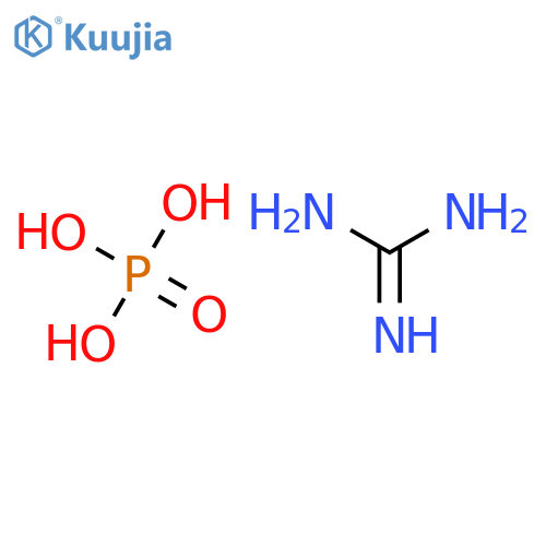 guanidine dihydrogen phosphate structure