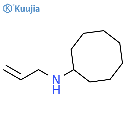 N-(prop-2-en-1-yl)cyclooctanamine structure