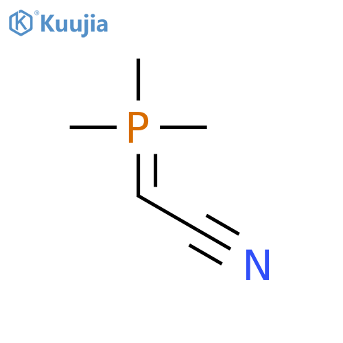CYANOMETHYLENETRIMETHYLPHOSPHORANE structure