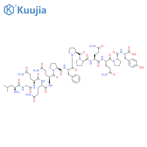 Gliadin p31-43 structure