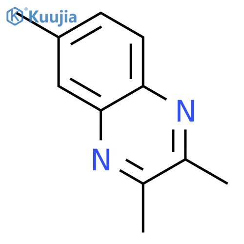 2,3,6-Trimethylquinoxaline structure