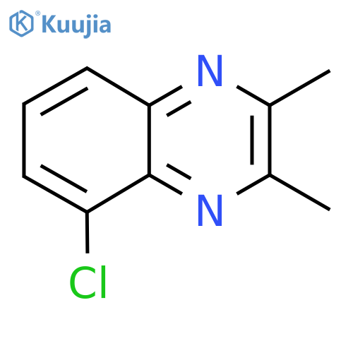 5-Chloro-2,3-dimethylquinoxaline structure