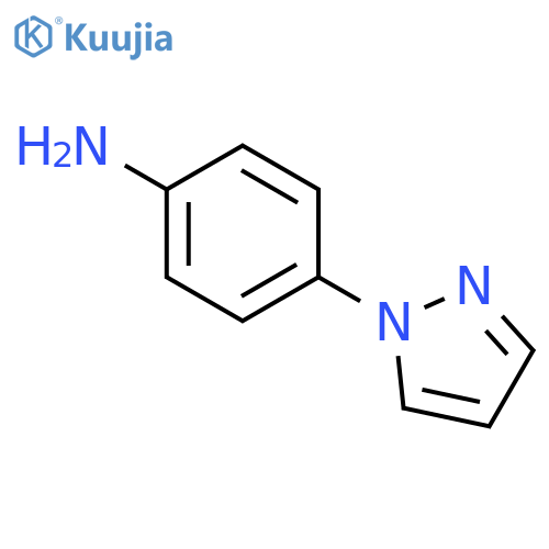 4-(1H-Pyrazol-1-yl)aniline structure