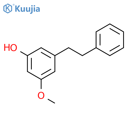 Dihydropinosylvin methyl ether structure
