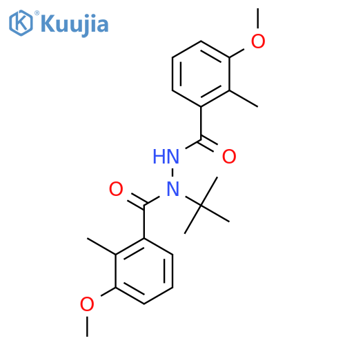 N'-Tert-butyl-3-methoxy-N'-(3-methoxy-2-methylbenzoyl)-2-methylbenzohydrazide structure