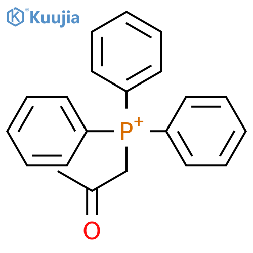 Phosphonium, (2-oxopropyl)triphenyl- structure