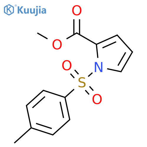 Methyl 1-tosyl-1H-pyrrole-2-carboxylate structure