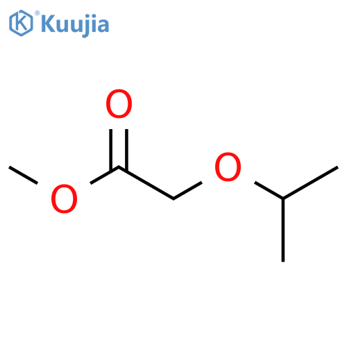 methyl 2-(propan-2-yloxy)acetate structure