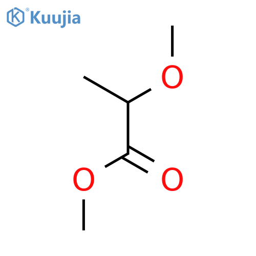 Methyl 2-Methoxypropionate structure