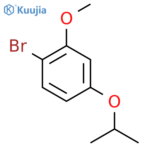 1-Bromo-2-methoxy-4-isopropoxybenzene structure