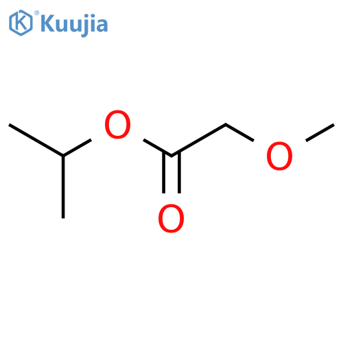 Isopropyl 2-Methoxyacetate structure