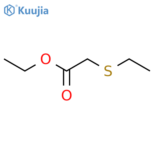 ethyl (ethylthio)acetate structure