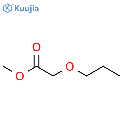 methyl propoxyacetate structure