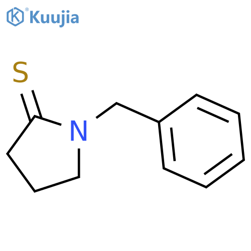 2-Pyrrolidinethione, 1-(phenylmethyl)- structure
