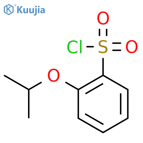 2-(propan-2-yloxy)benzene-1-sulfonyl chloride structure