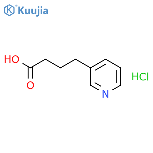 4-(pyridin-3-yl)butanoic Acid hydrochloride structure