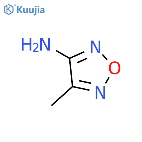 4-Methyl-1,2,5-oxadiazol-3-amine structure