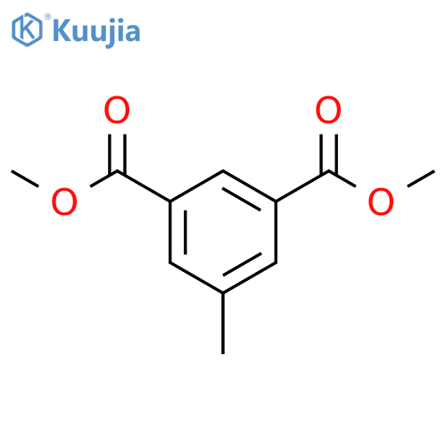 Dimethyl 5-methylisophthalate structure