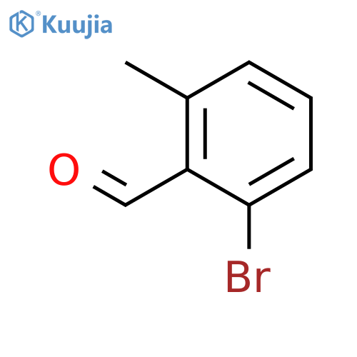 2-Bromo-6-methylbenzaldehyde structure