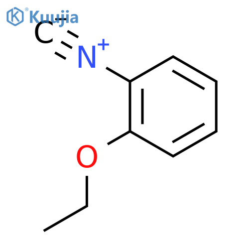 1-ethoxy-2-isocyanobenzene structure