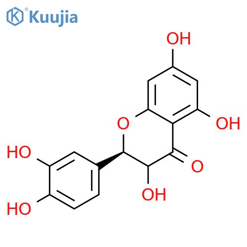 (+)-TAXIFOLIN structure