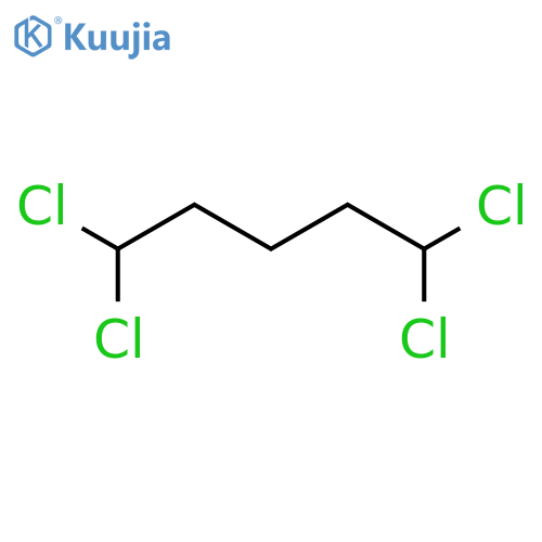 Pentane,1,1,5,5-tetrachloro- structure