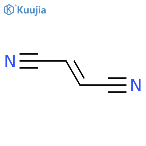 2-Butenedinitrile structure