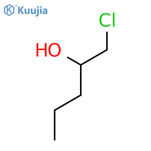 1-chloropentan-2-ol structure