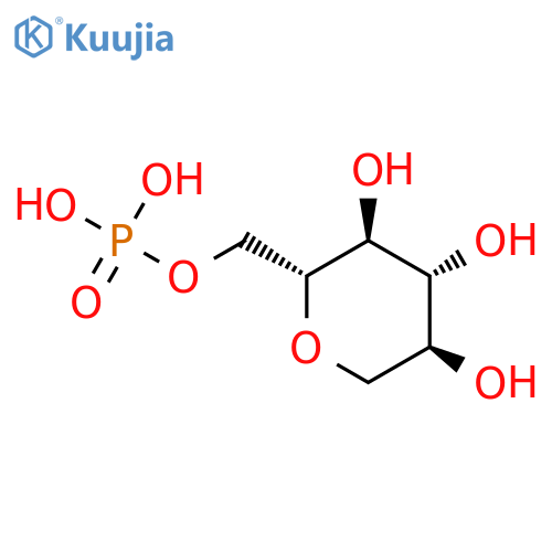 D-Glucitol,1,5-anhydro-, 6-(dihydrogen phosphate) structure