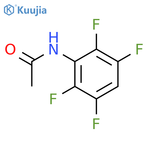 N-(2,3,5,6-Tetrafluorophenyl)acetamide structure