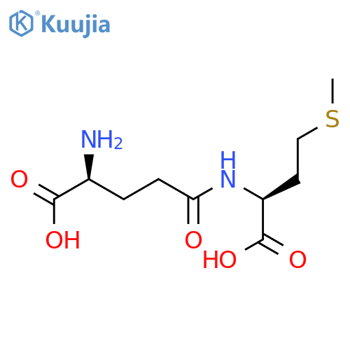 H-γ-Glu-Met-Oh structure