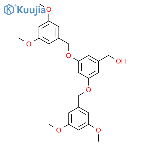 3,5-Bis(3,5-dimethoxybenzyloxy)benzyl Alcohol structure