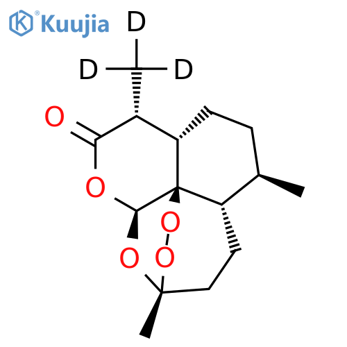 Artemisinin-d3 structure