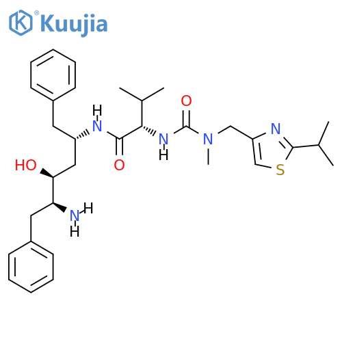Ritonavir metabolite structure