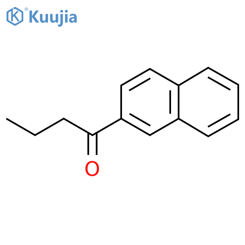 1-Butanone,1-(2-naphthalenyl)- structure