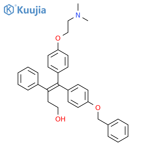 4-Benzyloxy b-Hydroxy Tamoxifen structure