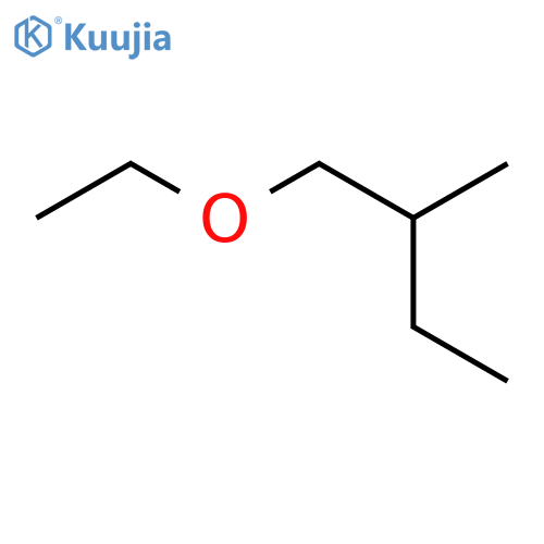 Butane, 1-ethoxy-2-methyl-, (S)- structure
