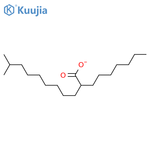 Nonanoic acid, decylester structure