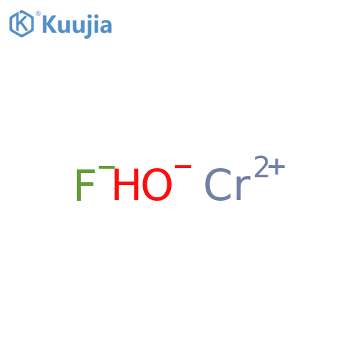 Chromium(2+) fluoride hydroxide (1/1/1) structure