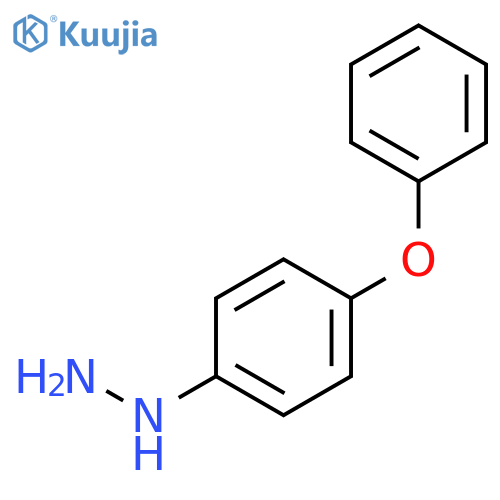(4-Phenoxyphenyl)hydrazine structure