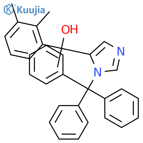 1’-Hydroxy N-Trityl Medetomidine structure