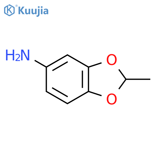 1,3-Benzodioxol-5-amine, 2-methyl- structure