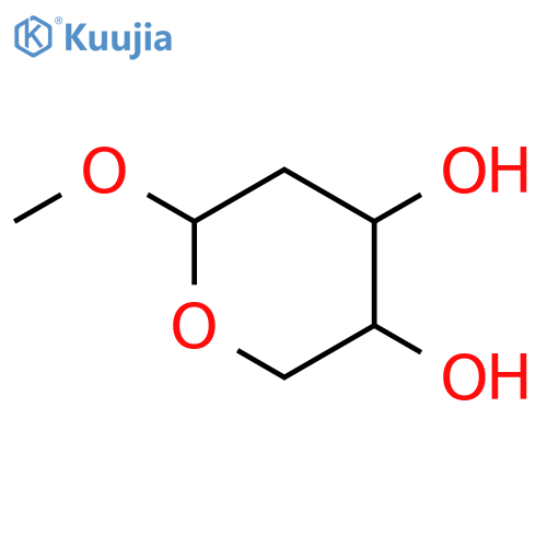 methyl 2-deoxypentopyranoside structure