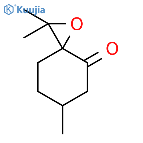 1-Oxaspiro[2.5]octan-4-one,2,2,6-trimethyl- structure