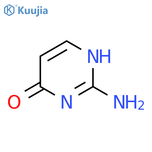 4(1H)-Pyrimidinone,2-amino- structure