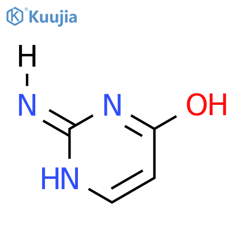 4-Pyrimidinol,1,2-dihydro-2-imino-, (Z)- (9CI) structure