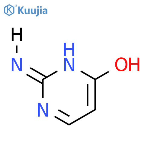 4-Pyrimidinol,2,3-dihydro-2-imino-, (Z)- (9CI) structure