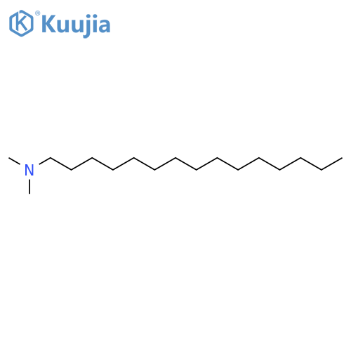 N,N-Dimethylpentadecylamine structure