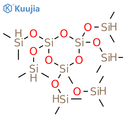 Cyclotrisiloxane, hexakis[(dimethylsilyl)oxy]- structure